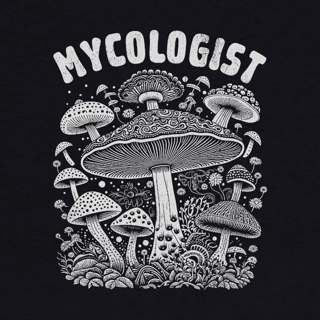 Mycologist by RusticVintager